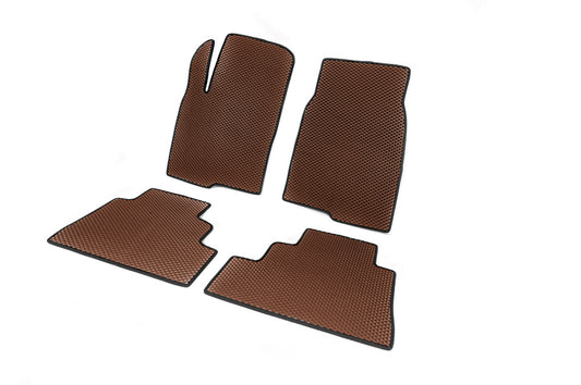 EVA Floor Mats (Brown) for Chevrolet Captiva 2006-2019 - image 2