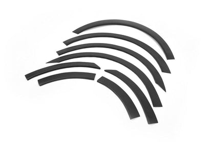 Arch pads SW 2013-2016 (4 pcs., black ABS) for Skoda Octavia III A7 2013-2019 - Reelken Auto