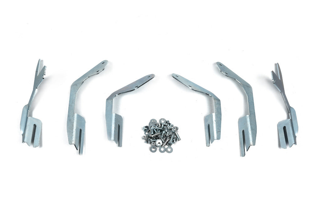 Mounting brackets for side steps for Mercedes ML W163 1997-2005 - image 1