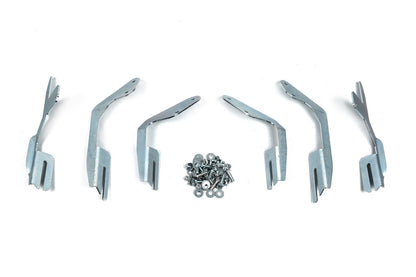 Mounting brackets for side steps for Mercedes ML W163 1997-2005 - image 1