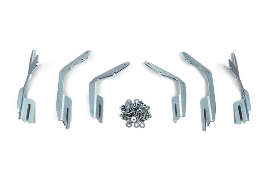 Mounting brackets for side steps for Mercedes ML W163 1997-2005 - image 1