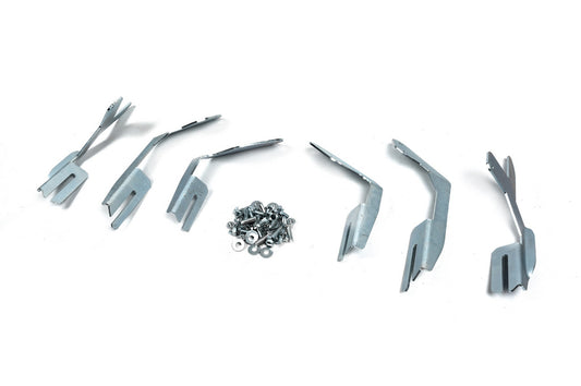 Mounting brackets for side steps for Mercedes ML W163 1997-2005 - image 2