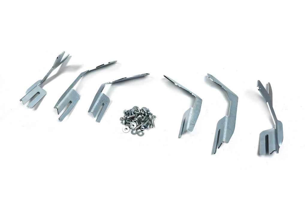 Mounting brackets for side steps for Mercedes ML W163 1997-2005 - image 2