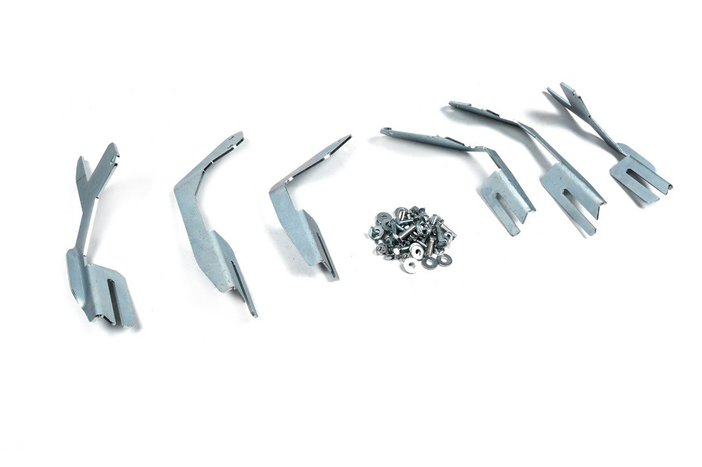 Mounting brackets for side steps for Mercedes ML W163 1997-2005 - image 3