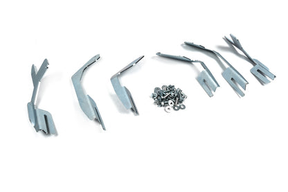 Mounting brackets for side steps for Mercedes ML W163 1997-2005 - image 3