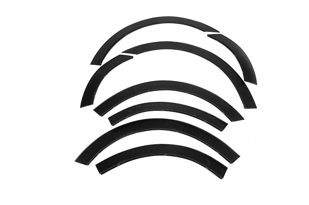 Arch pads (8 pcs, black) for Renault Megane III 2009-2016 - image 13