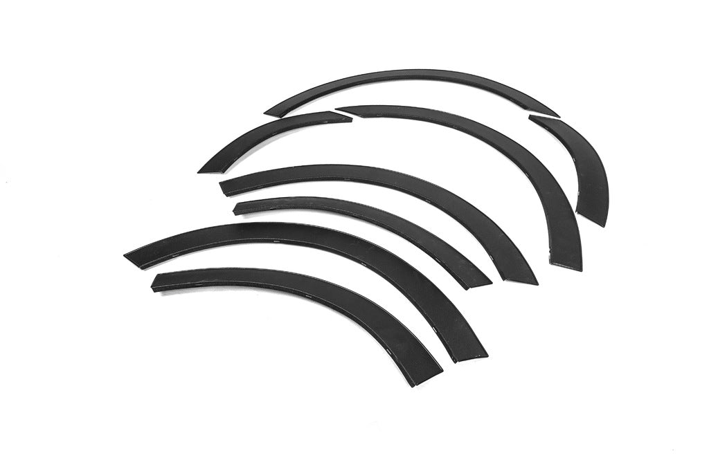 Fender flares (8 pcs, black) for Renault Megane III 2009-2016 - image 14
