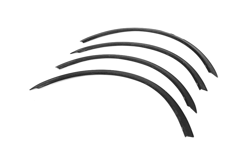 Fender flares (4 pcs, black) for Ford Focus I 1998-2005 - image 2