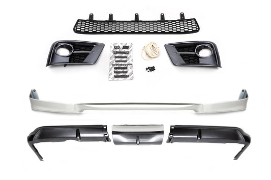 Body Kit Set 2012-2016 (F-Sport, primed) for Lexus LX570/450d 2008-2022 - image 1