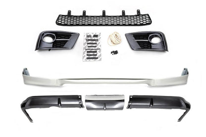 A set of body kits 2012-2016 (F-Sport, for painting) for Lexus LX570/450d - Reelken Auto
