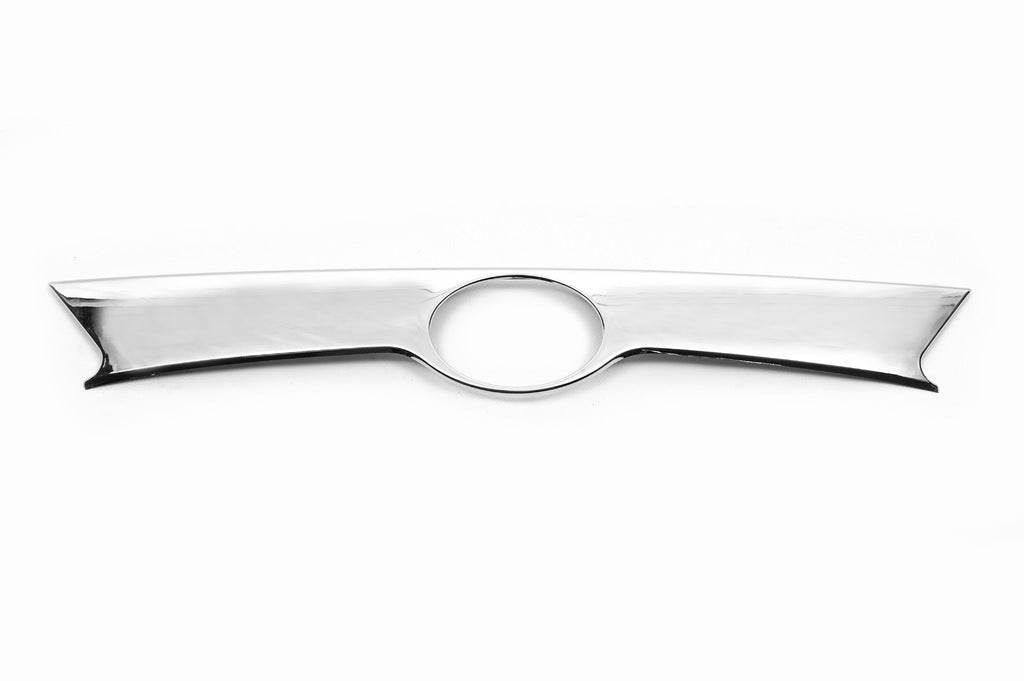Overlay over number bumper Libao 2013-2016 (stainless steel) for Toyota Rav 4 2013-2018 - Reelken Auto