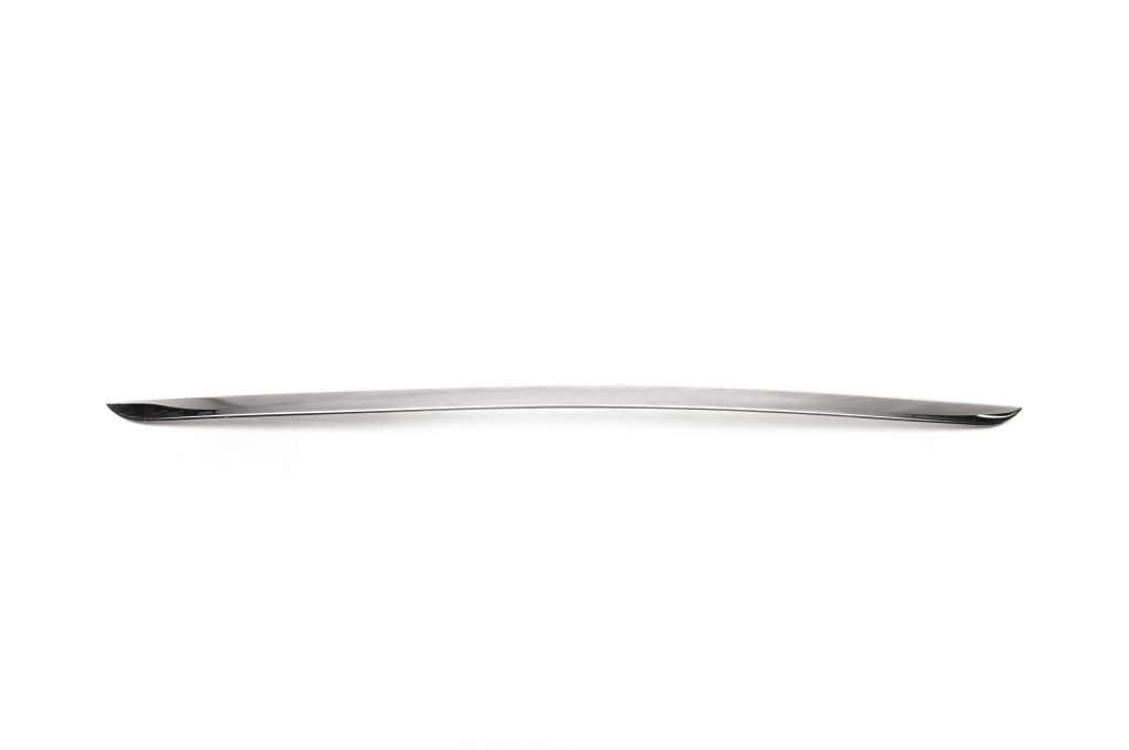 The edge of the trunk (stainless) for Honda Civic Sedan X 2016-2021 - image 3