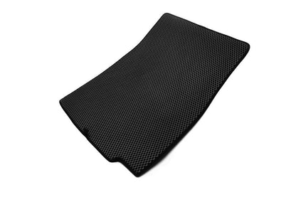 Trunk mat (EVA, black) for BMW 7 series F01/F02 - Reelken Auto
