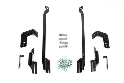 Mounting brackets for side steps for Lexus RX 2003-2009 - image 1