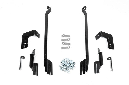 Attachment to side thresholds for Lexus RX 2003-2009 - Reelken Auto