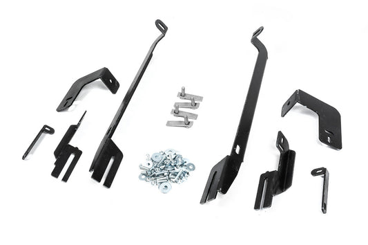 Mounting brackets for side steps for Lexus RX 2003-2009 - image 2