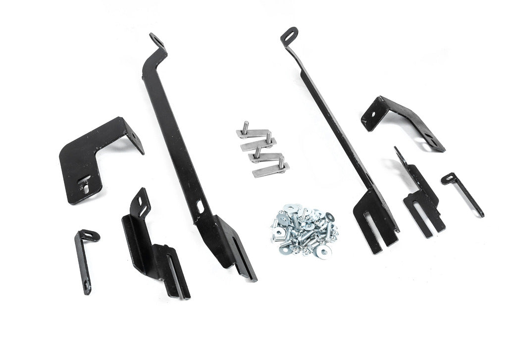 Mounting brackets for side steps for Lexus RX 2003-2009 - image 3