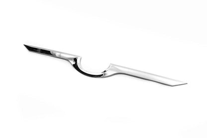 Trim on the trunk lid (upper) Libao (stainless) for Great Wall Haval H6 - Reelken Auto