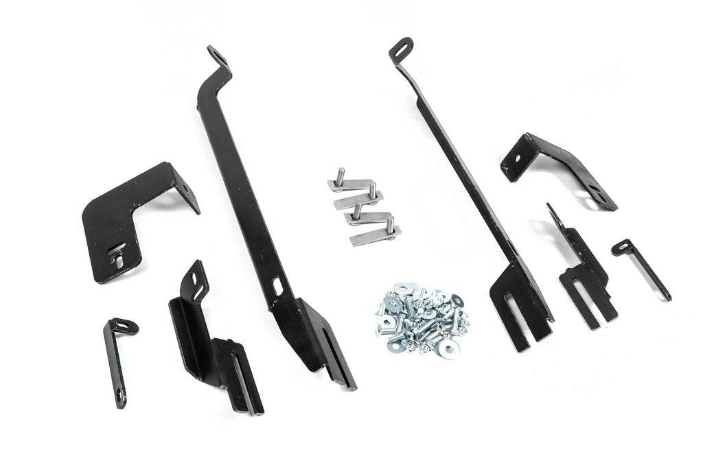 Attachment to side thresholds for Lexus RX 2003-2009 - Reelken Auto