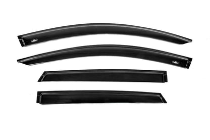 Window Deflectors (4 pcs, HIC) for Ford Edge 2014-2024 - image 4