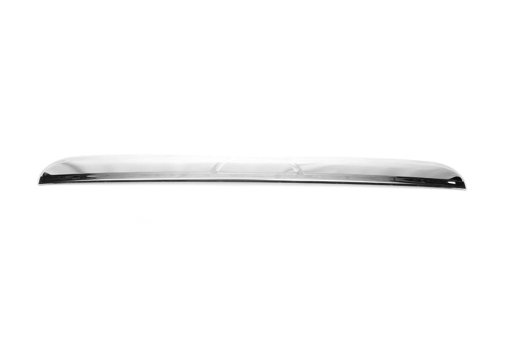 Chrome trim above license plate (stainless steel) for Peugeot Partner Tepee 2008-2018 - image 3