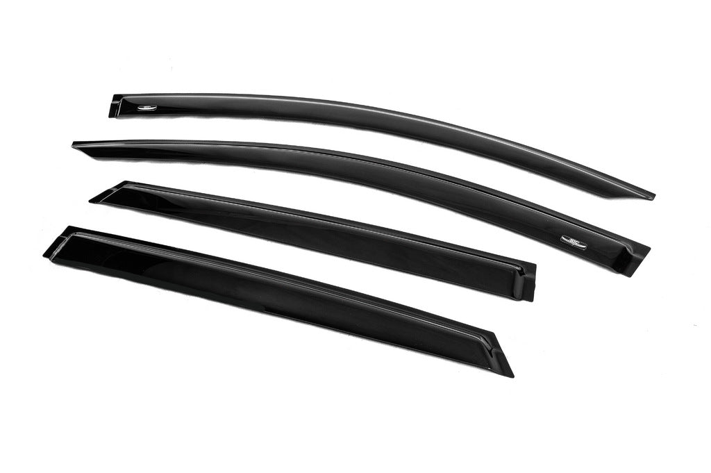 Window Deflectors (4 pcs, HIC) for Ford Edge 2014-2024 - image 5