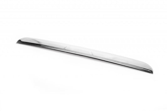 Chrome trim above license plate (stainless steel) for Peugeot Partner Tepee 2008-2018 - image 2