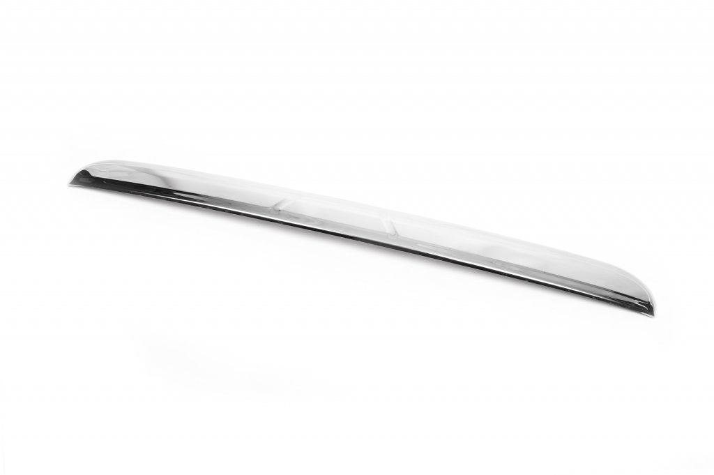 Chrome trim above license plate (stainless steel) for Peugeot Partner Tepee 2008-2018 - image 2