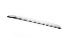 Chrome trim above license plate (stainless steel) for Peugeot Partner Tepee 2008-2018 - image 2