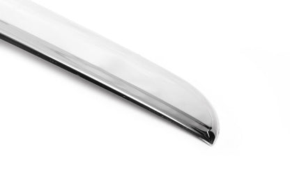 Chrome trim above license plate (stainless steel) for Citroen Berlingo 2008-2018 - image 4