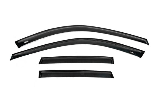 Window Deflectors (4 pcs, HIC) for Renault Scenic/Grand 2003-2009 - image 1
