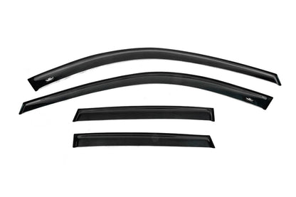 Window Deflectors (4 pcs, HIC) for Renault Scenic/Grand 2003-2009 - image 1