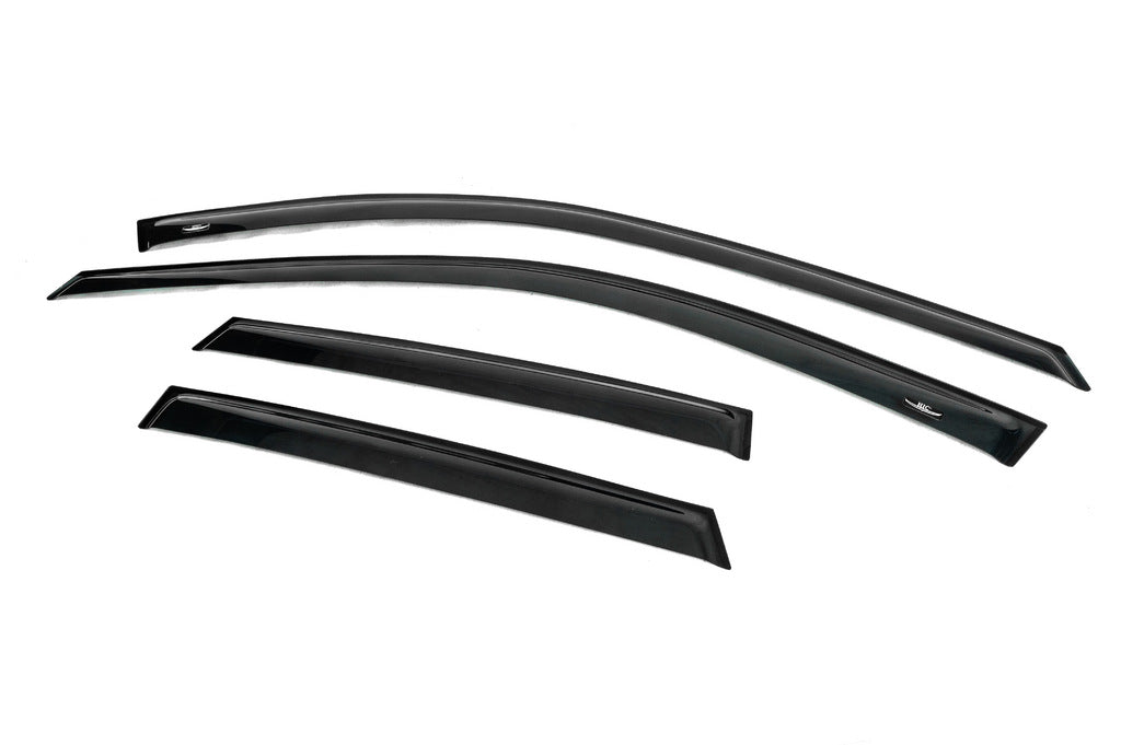 Window Deflectors (4 pcs, HIC) for Renault Scenic/Grand 2003-2009 - image 2
