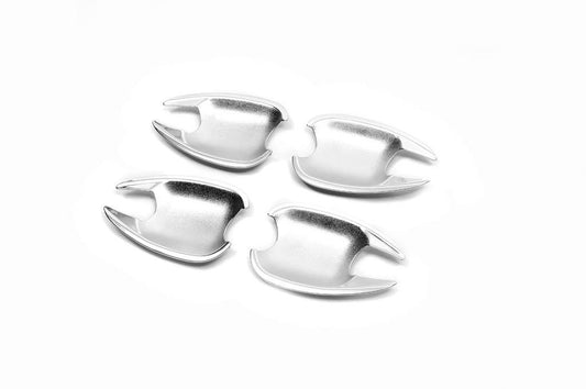 Pads for handles Libao 2010+ (4 pcs, layer) for BYD S6 - Reelken Auto