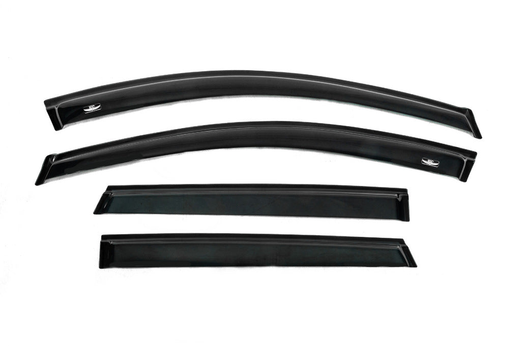 Window Deflectors SW (4 pcs, HIC) for Ford Focus II 2008-2011 - image 1
