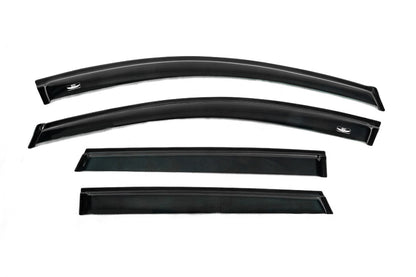 Window Deflectors SW (4 pcs, HIC) for Ford Focus II 2008-2011 - image 1