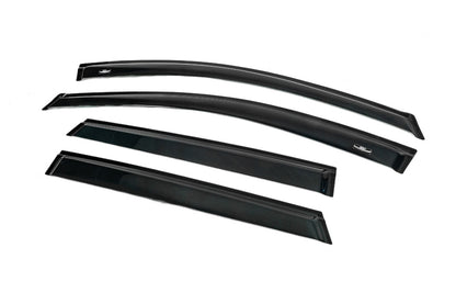 Window Deflectors SW (4 pcs, HIC) for Ford Focus II 2008-2011 - image 2