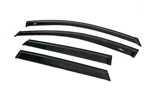 Window Deflectors SW (4 pcs, HIC) for Ford Focus II 2005-2008 - image 2