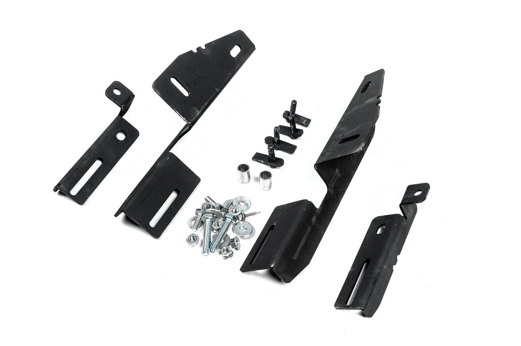 Mounting brackets for side steps for Volkswagen Sharan 1995-2010 - image 2
