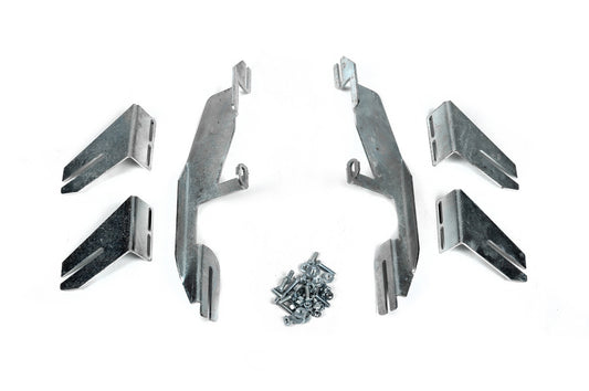 Mounting brackets for side steps for Renault Kangoo 1998-2008 - image 1