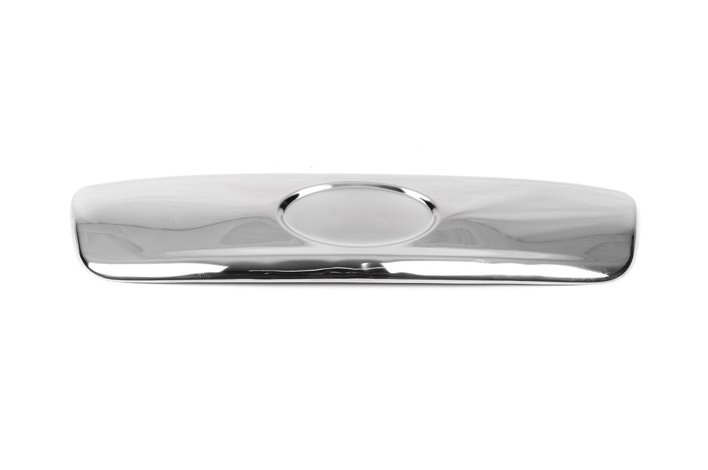 Chrome trim above license plate (2006↗, stainless steel) for Hyundai Getz 2002- - image 2