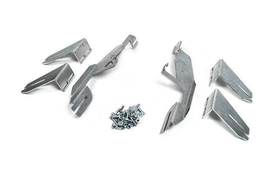 Mounting brackets for side steps for Renault Kangoo 1998-2008 - image 2