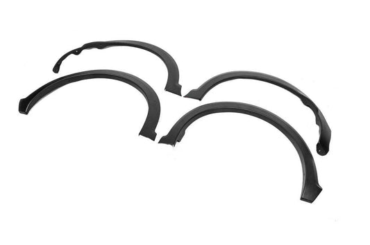 Wheel arch extenders (EuroCap) for Dacia Sandero 2021↗ - Reelken Auto