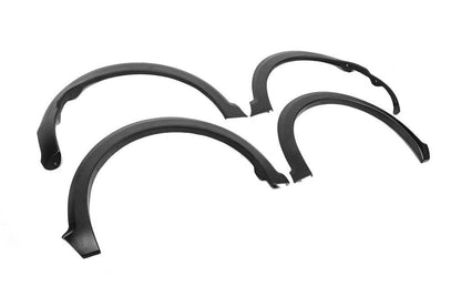 Wheel arch extenders (EuroCap) for Dacia Sandero 2021↗ - Reelken Auto