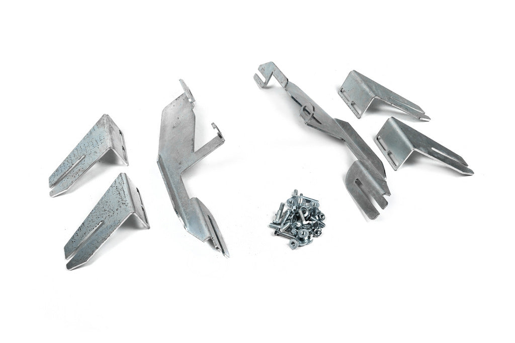 Mounting brackets for side steps for Renault Kangoo 1998-2008 - image 3