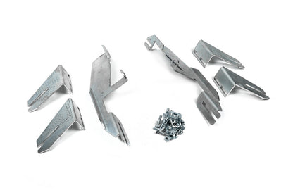 Mounting brackets for side steps for Renault Kangoo 1998-2008 - image 3