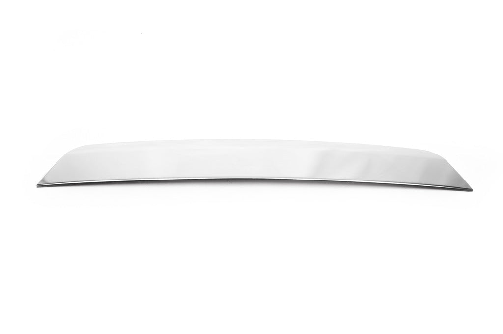 Chrome trim above license plate (stainless steel) for Ford Courier 2014-2023 - image 2