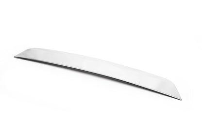 Chrome trim above license plate (stainless steel) for Ford Courier 2014-2023 - image 5