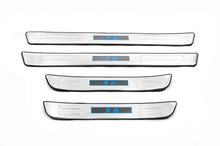 Libao LED Door Sill Plates (4 pcs, Stainless Steel) for BYD S6 2010-2016 - image 2