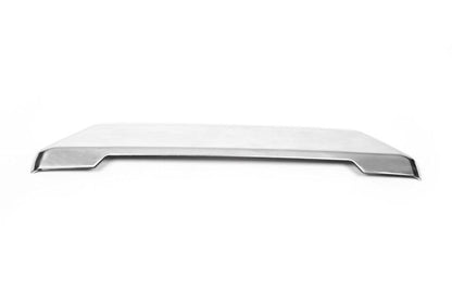 Chrome bracket above the number (without a camera, stainless steel.) for Ford Custom 2013-2022 - Reelken Auto